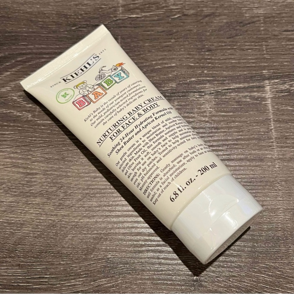 Kiehl's Nurturing Baby Cream for Face & Body 200ml